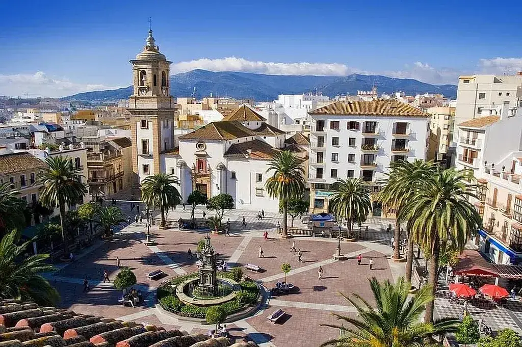 Plaza Alta en het historisch centrum van Algeciras