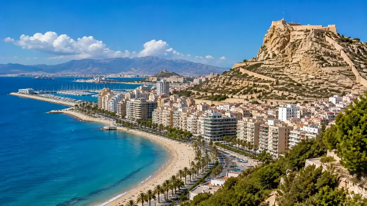 Veerbootbestemming Almería in Spanje