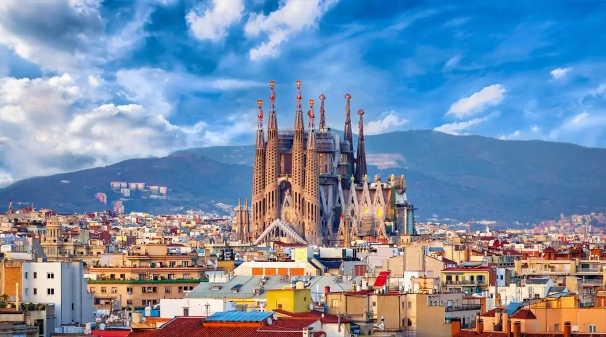 Veerbootbestemming Barcellona in Spanje
