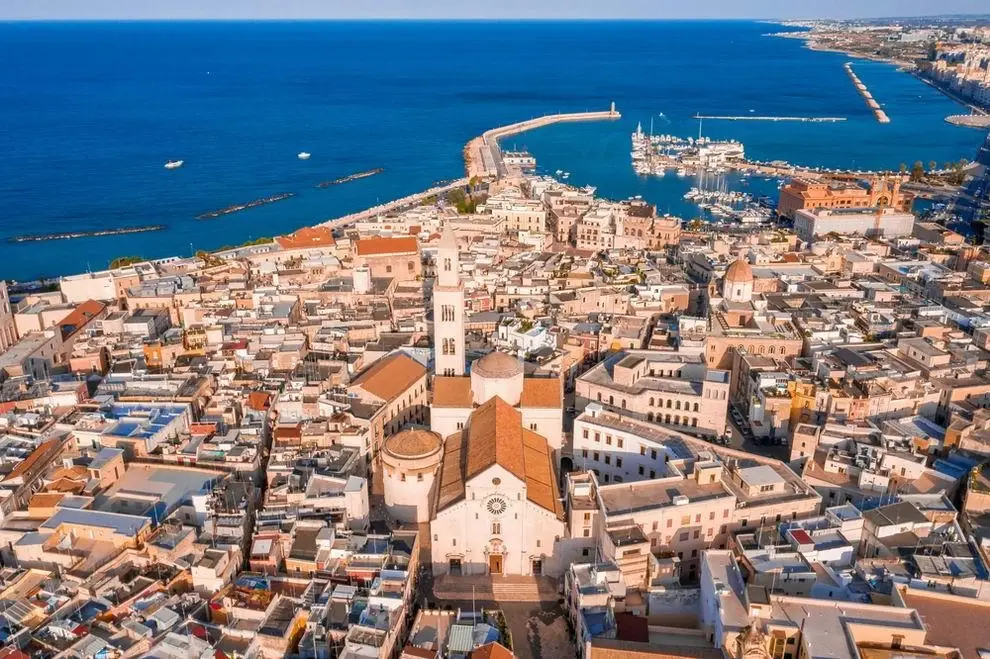 Veerbootbestemming Bari in Italië