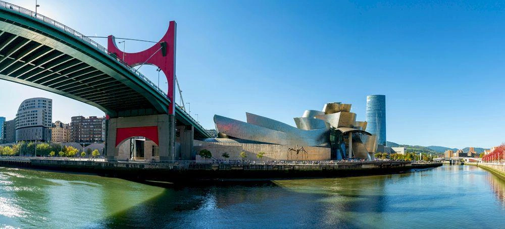 Veerbootbestemming Bilbao in Spanje