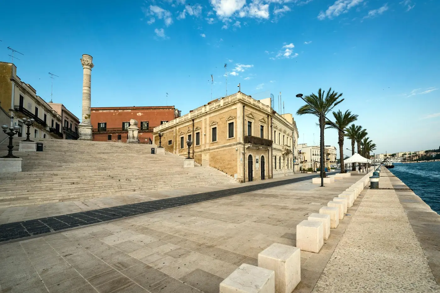 Veerbootbestemming Brindisi in Italië