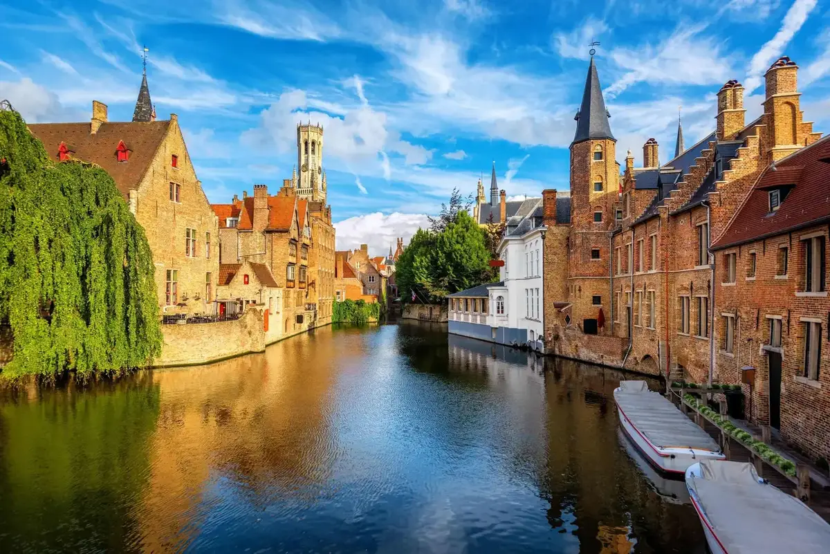 Veerbootbestemming Bruges in België