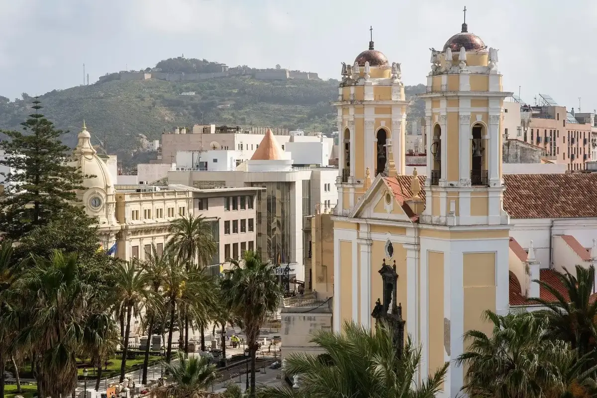 Veerbootbestemming Ceuta in Spanje