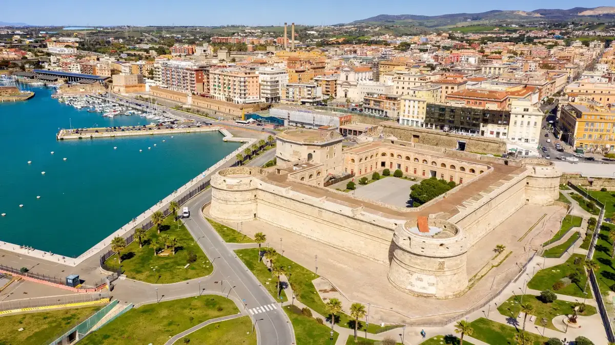 Veerbootbestemming Civitavecchia in Italië
