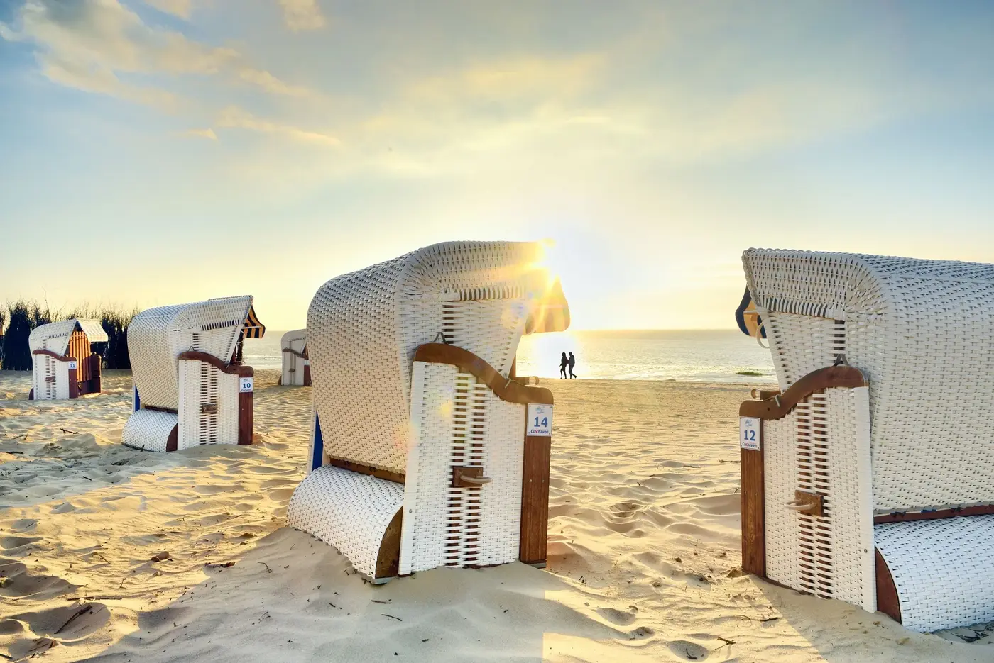Cuxhaven Noordzeekust, strand en maritieme bezienswaardigheden in Duitsland