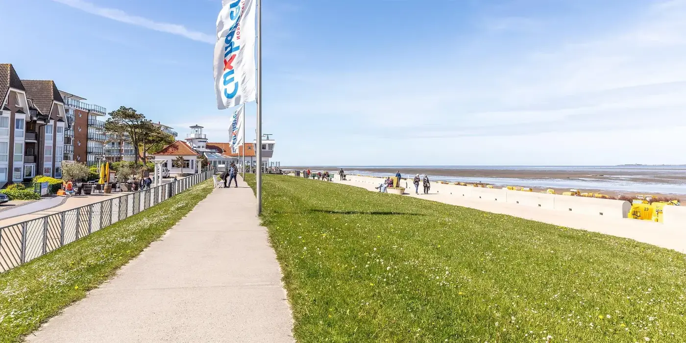 Veerbootbestemming Cuxhaven in Duitsland