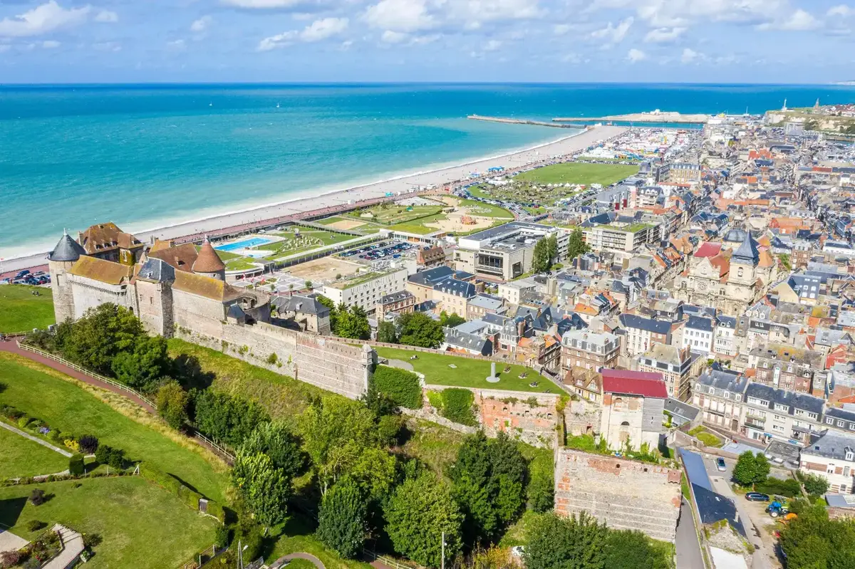 Veerbootbestemming Dieppe in Frankrijk
