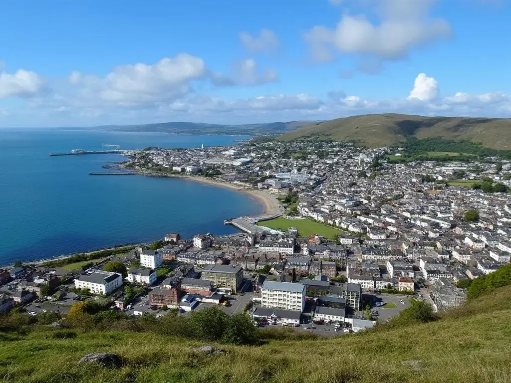 Veerbootbestemming Douglas in Isle of Man