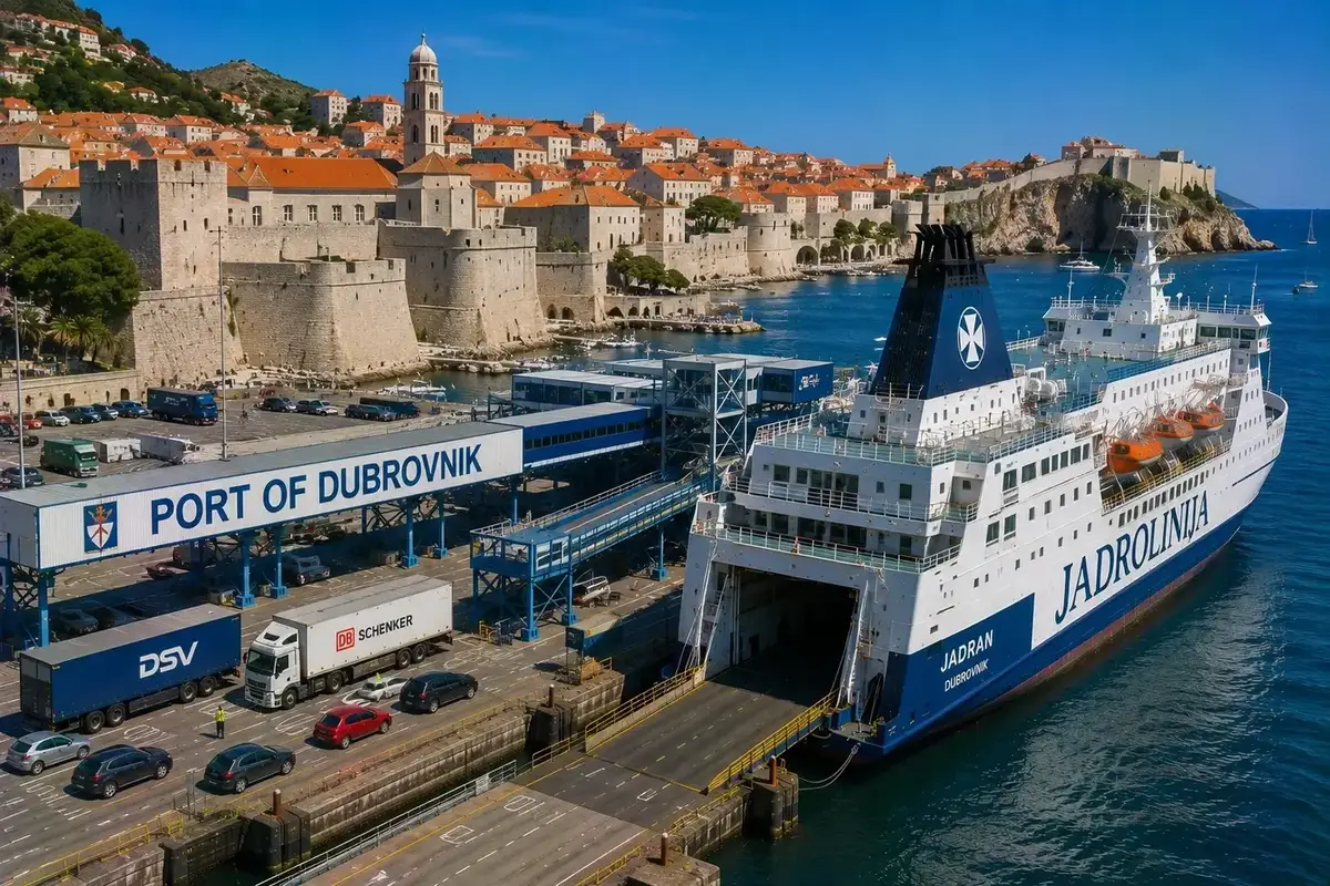 Veerbootbestemming Dubrovnik in Kroatië