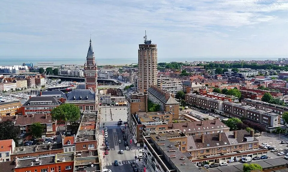 Veerbootbestemming Dunkirk in Frankrijk