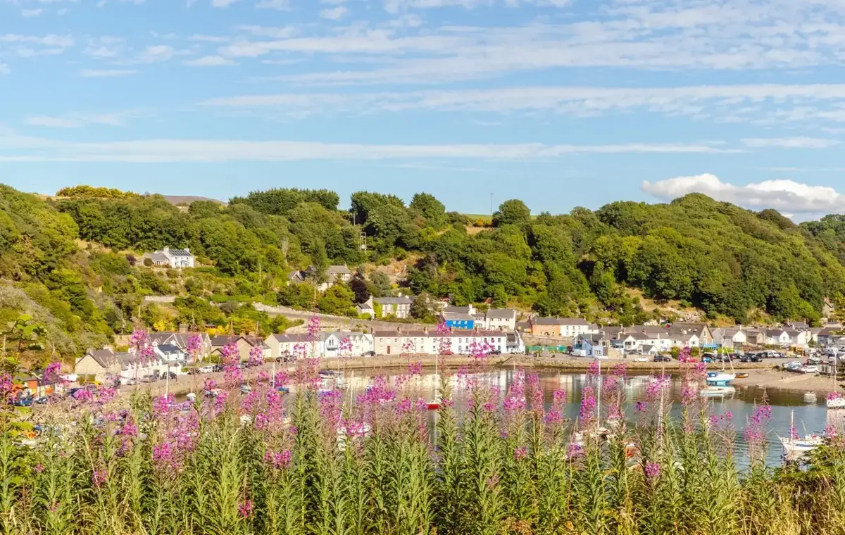 Veerbootbestemming Fishguard in Verenigd Koninkrijk