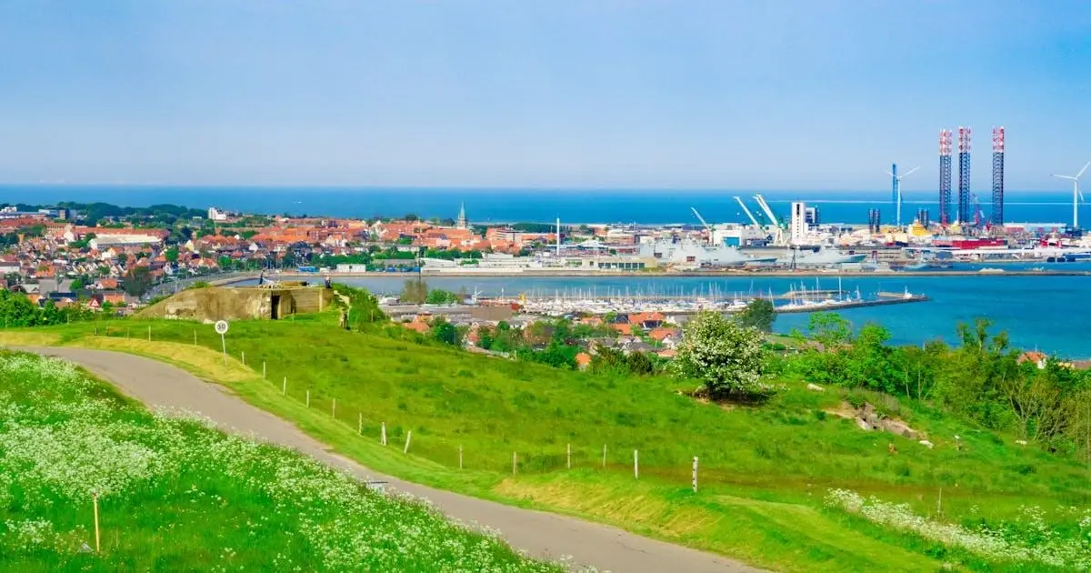 Veerbootbestemming Frederikshavn in Denemarken