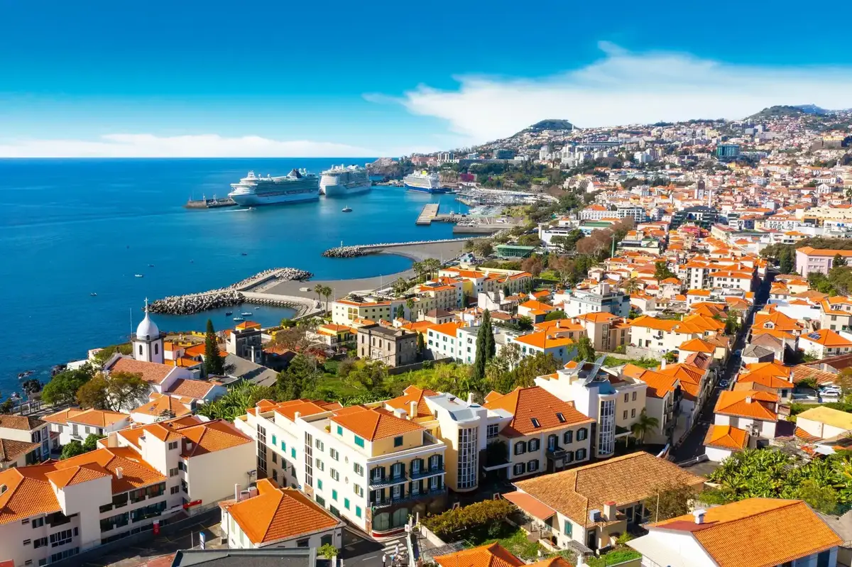 Veerbootbestemming Funchal in Portugal
