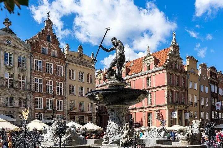 Veerbootbestemming Gdańsk in Polen