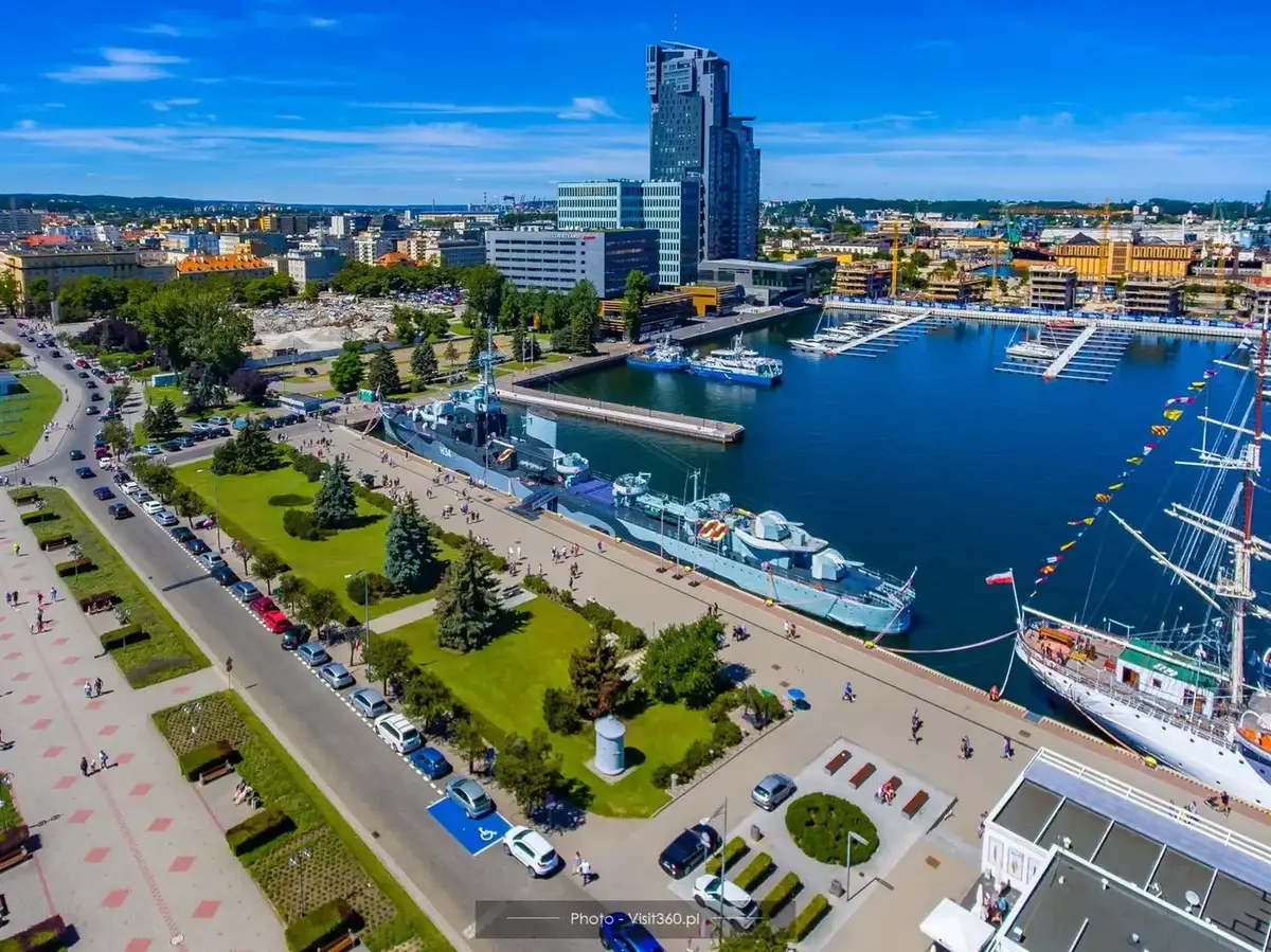 Veerbootbestemming Gdynia in Polen