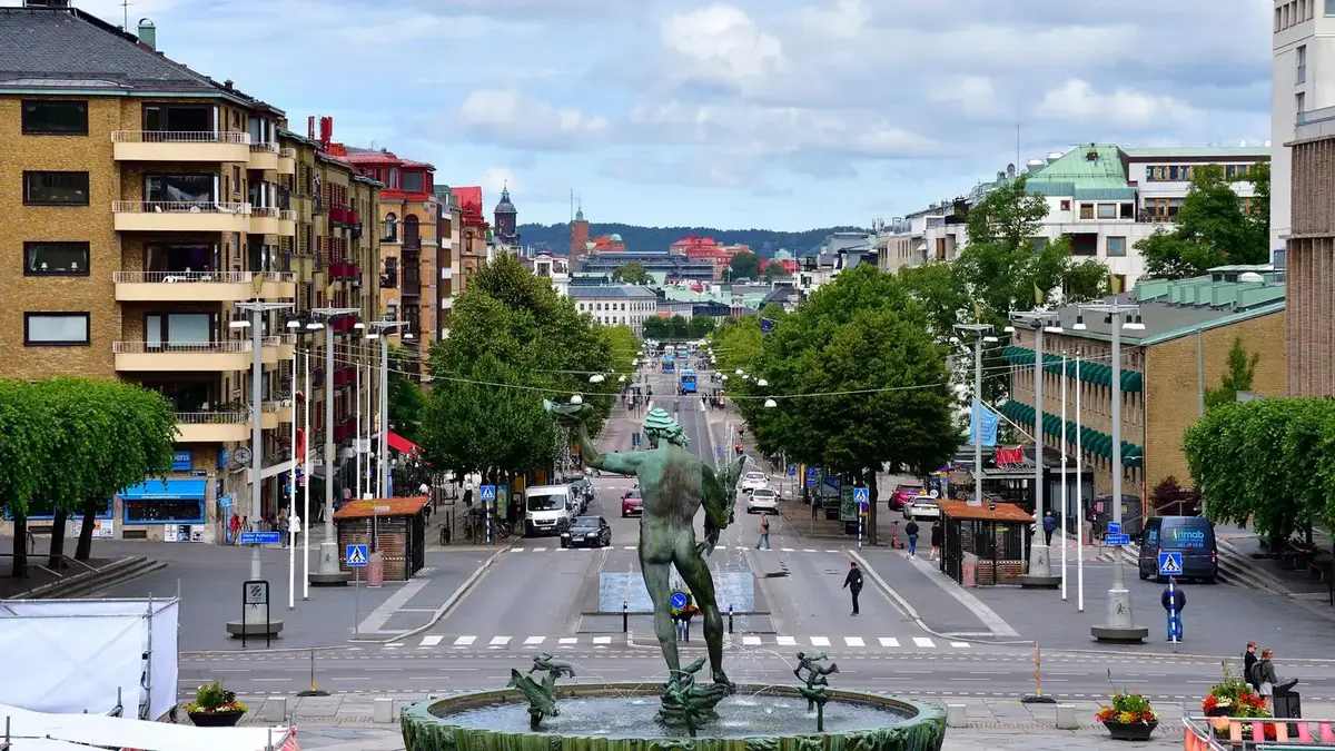 Veerbootbestemming Göteborg in Zweden