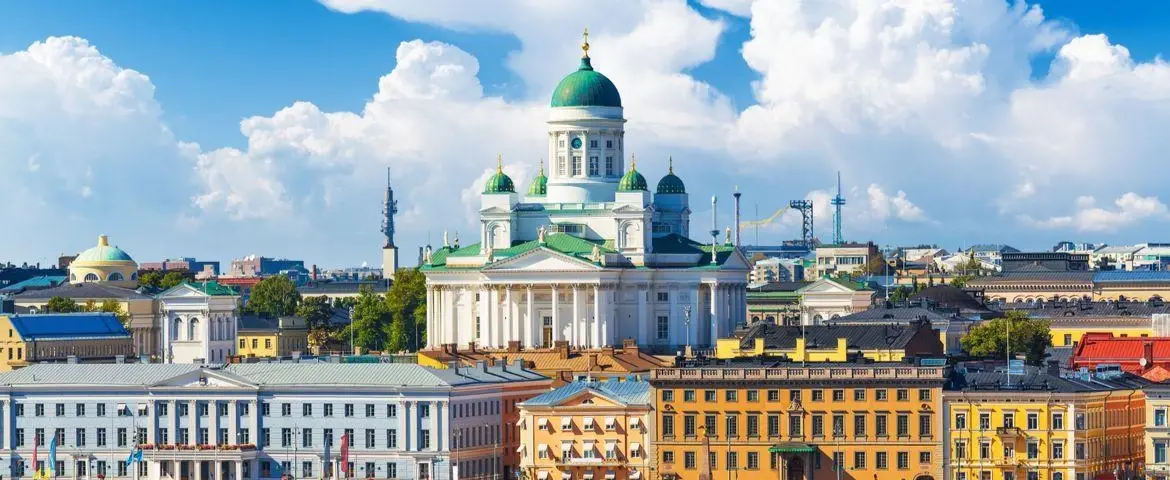 Veerbootbestemming Helsinki in Finland