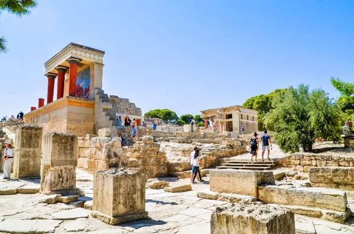 Heraklion Venetiaanse haven en waterkant van de stad op Kreta