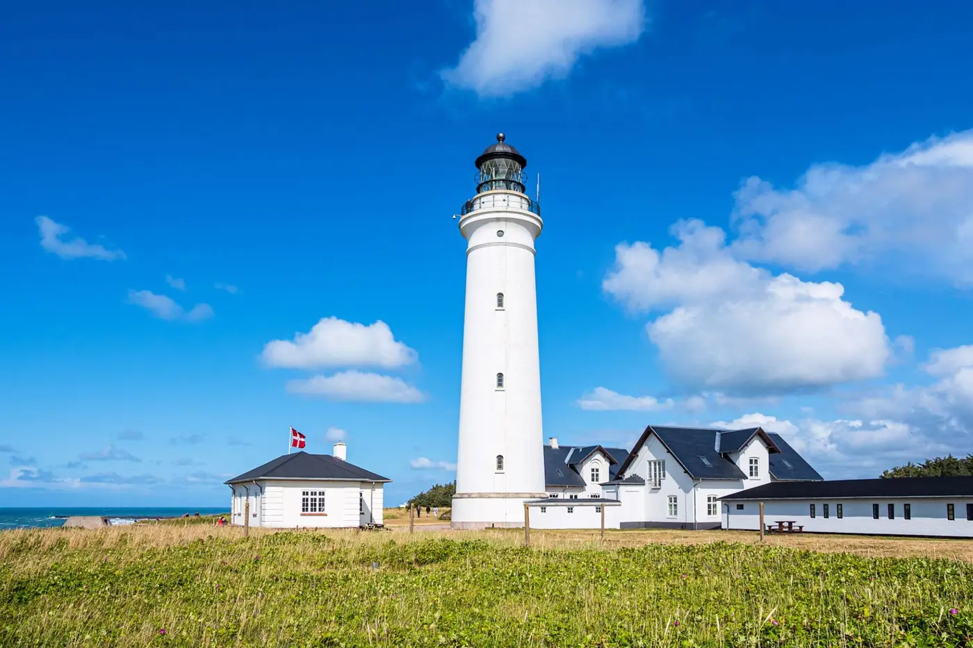Veerbootbestemming Hirtshals in Denemarken