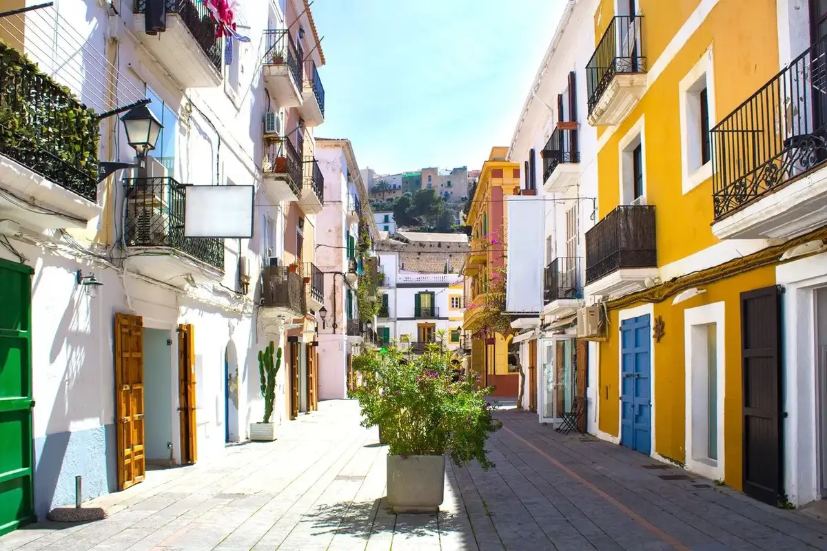 Veerbootbestemming Ibiza in Spanje