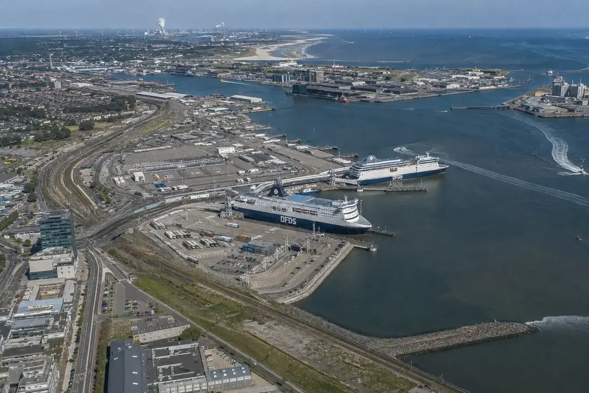 Veerbootbestemming IJmuiden in Nederland
