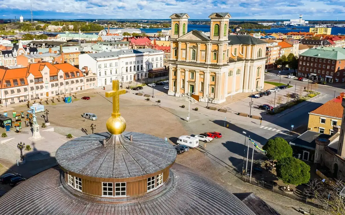 Veerbootbestemming Karlskrona in Zweden