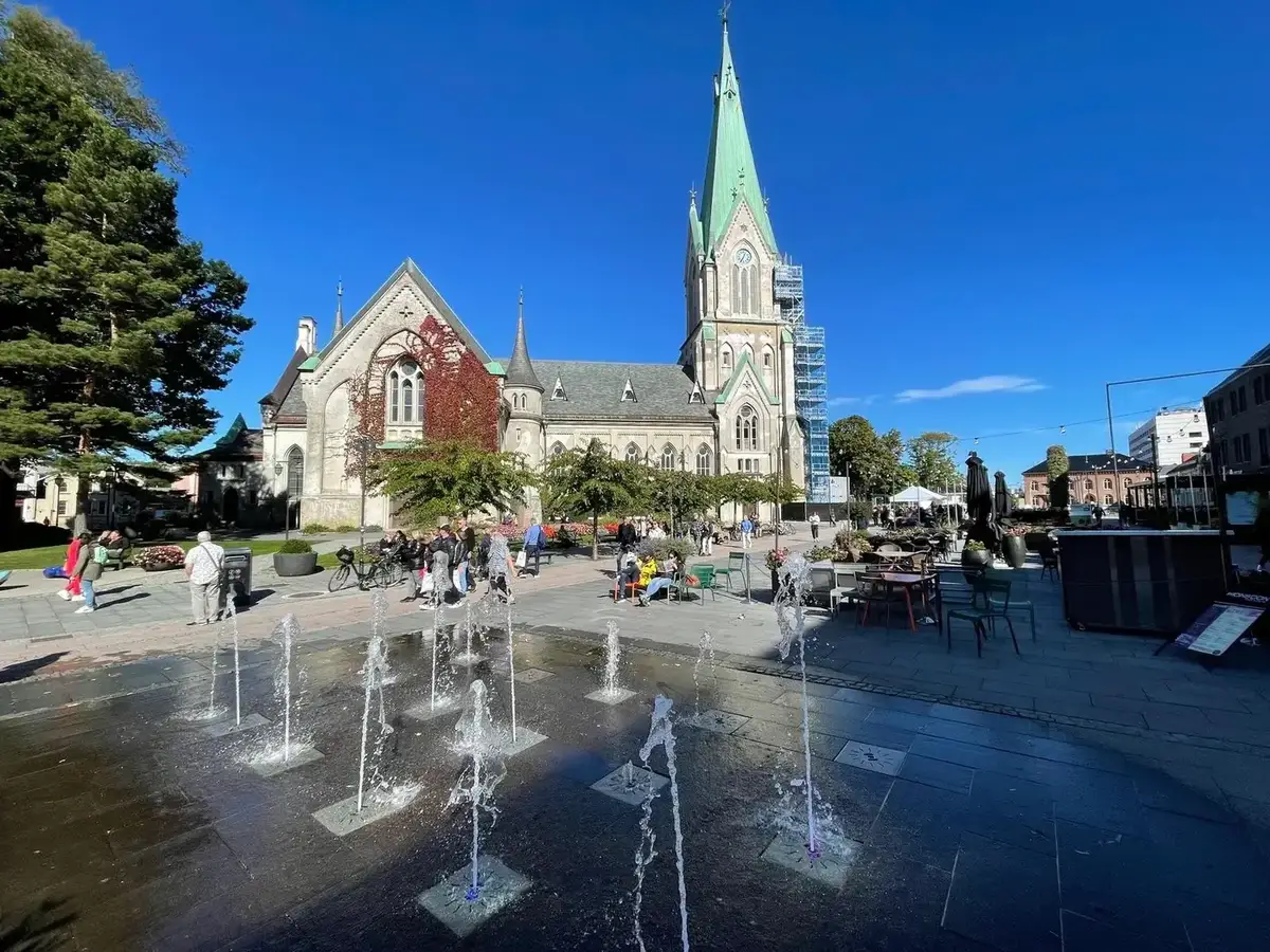 Veerbootbestemming Kristiansand in Noorwegen
