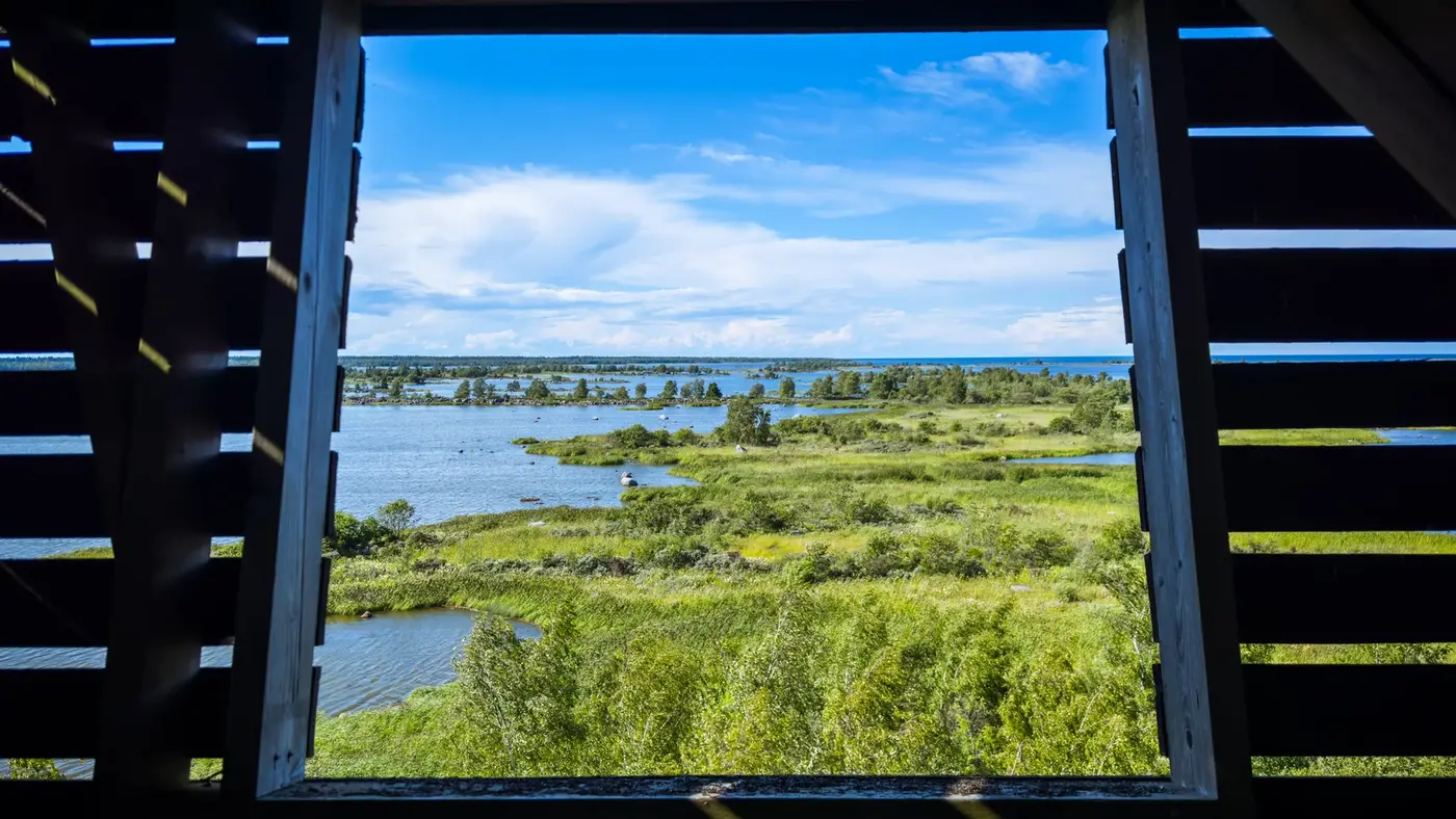 Veerbootbestemming Arcipelago di Kvarken in Finland & Zweden