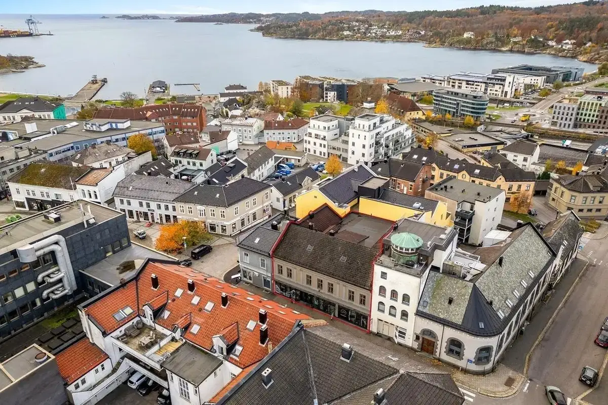 Veerbootbestemming Larvik in Noorwegen