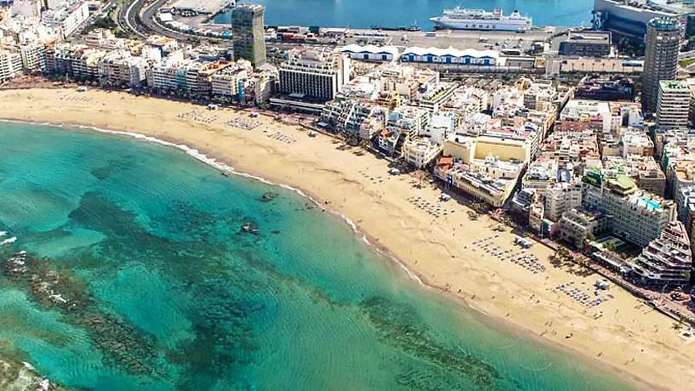 Veerbootbestemming Las Palmas in Spanje