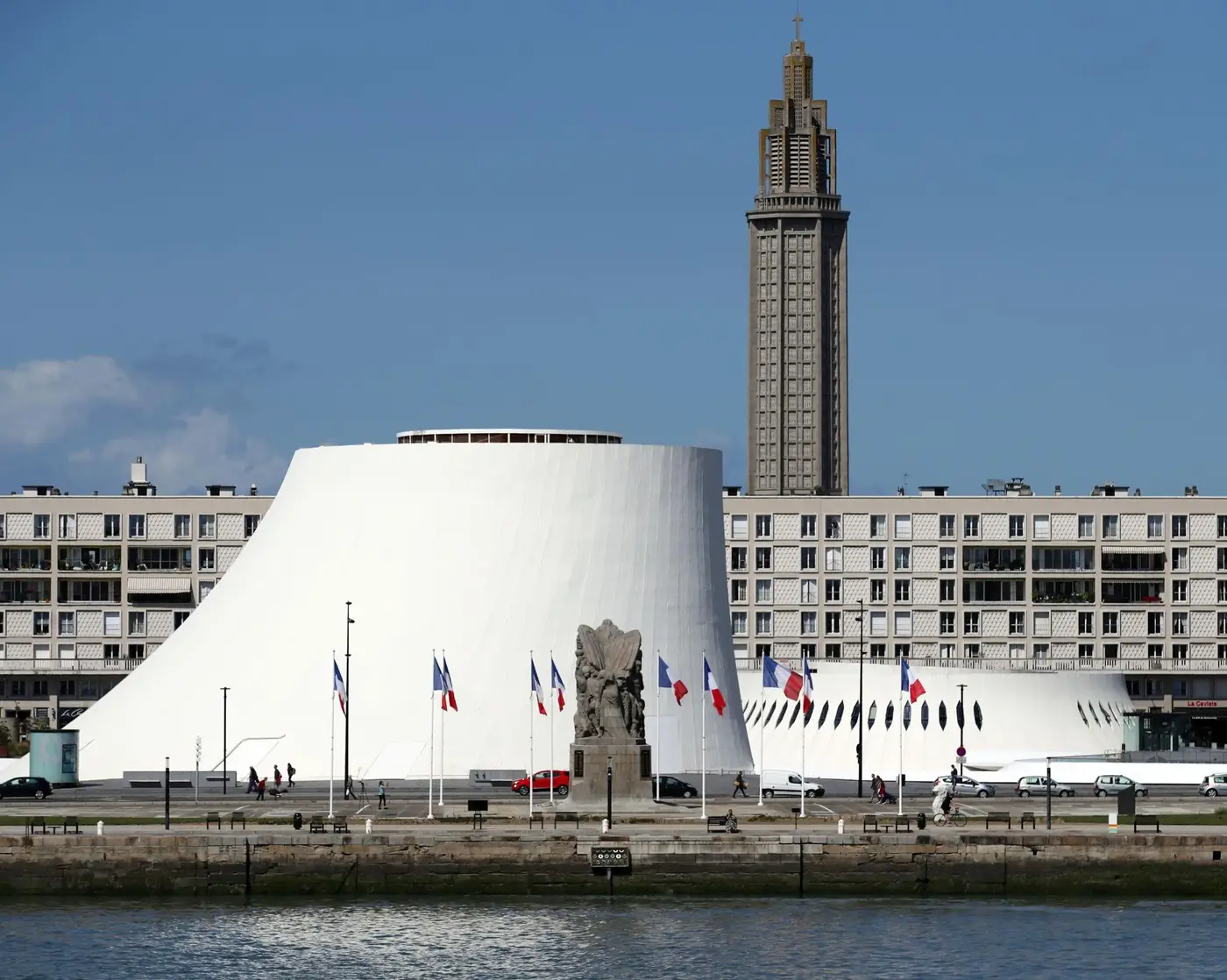 Veerbootbestemming Le Havre in Frankrijk