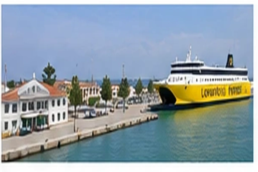 Veerbootbestemming Kyllini in Griekenland
