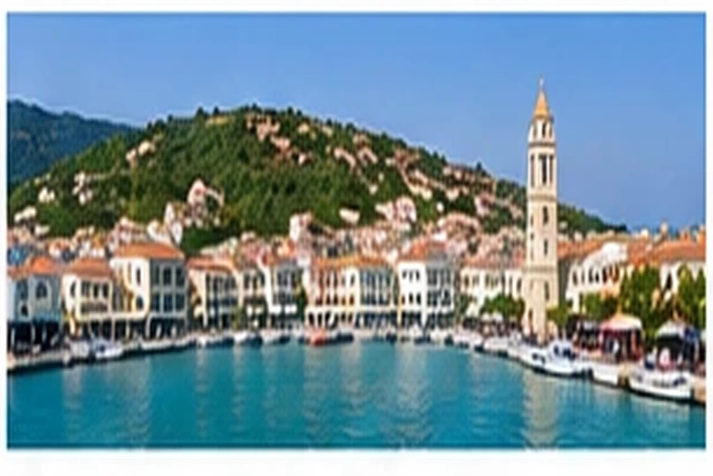 Veerbootbestemming Città di Zante in Griekenland