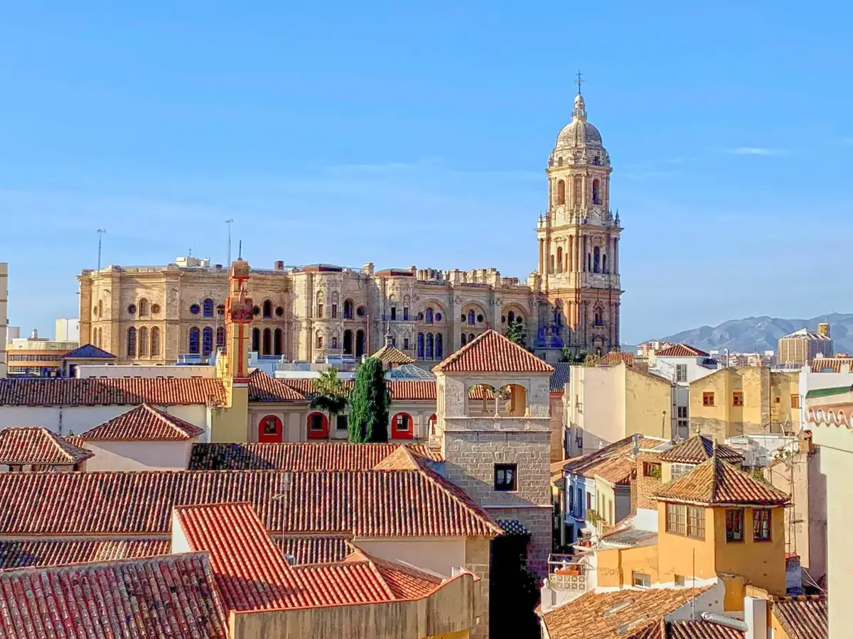 Veerbootbestemming Málaga in Spanje