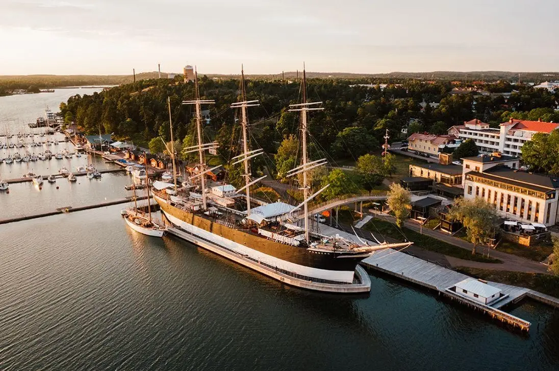 Veerbootbestemming Mariehamn in Finland