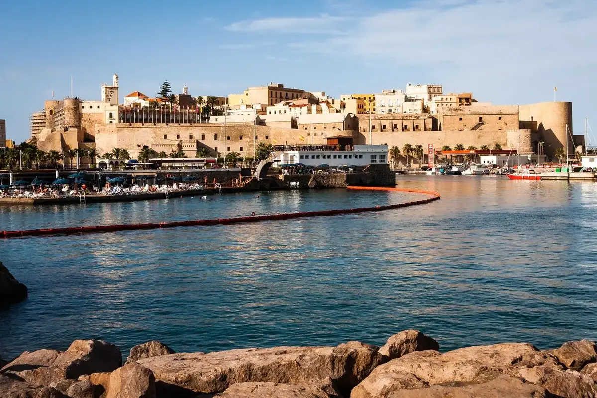 Veerbootbestemming Melilla in Spanje
