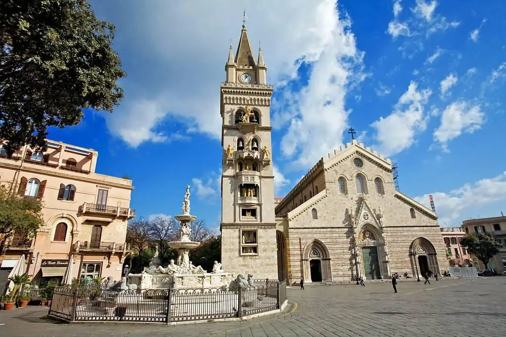 Veerbootbestemming Messina in Italië