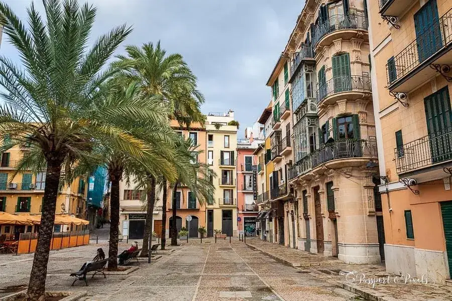 Veerbootbestemming Palma de Mallorca in Spanje