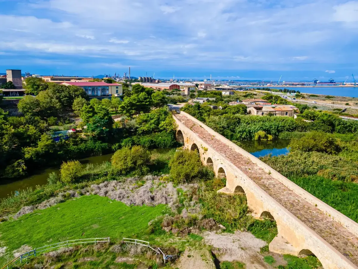 Veerbootbestemming Porto Torres in Italië