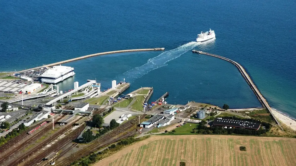 Veerbootbestemming Puttgarden in Duitsland