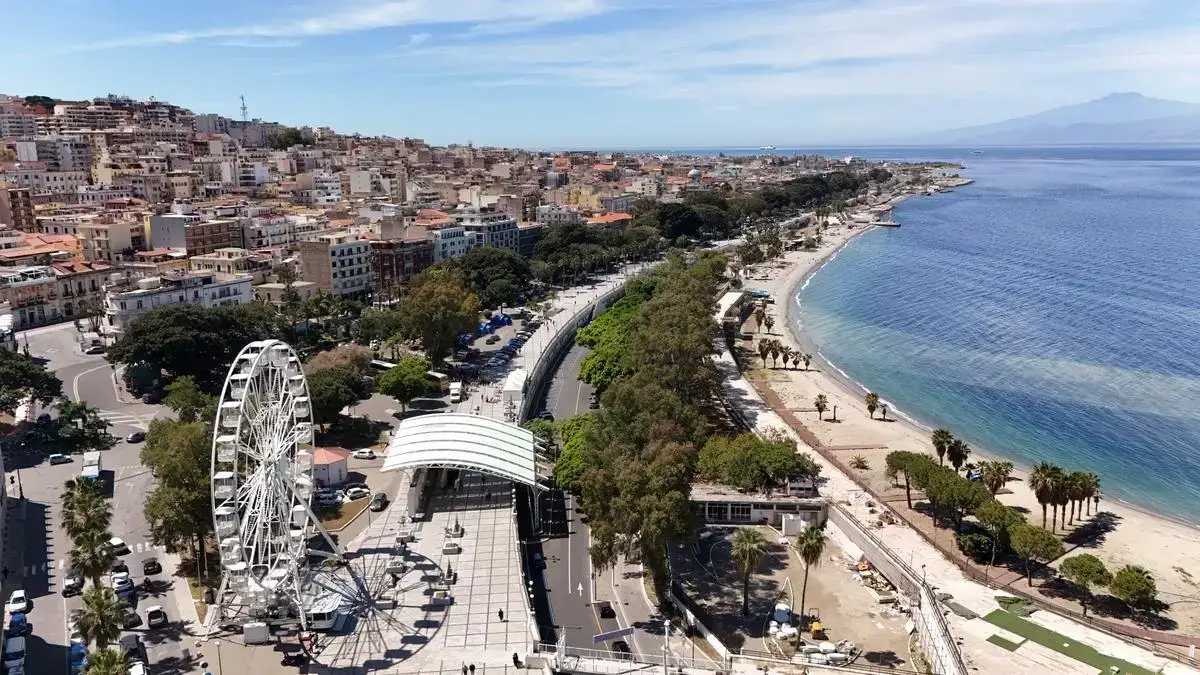 Veerbootbestemming Reggio Calabria in Italië