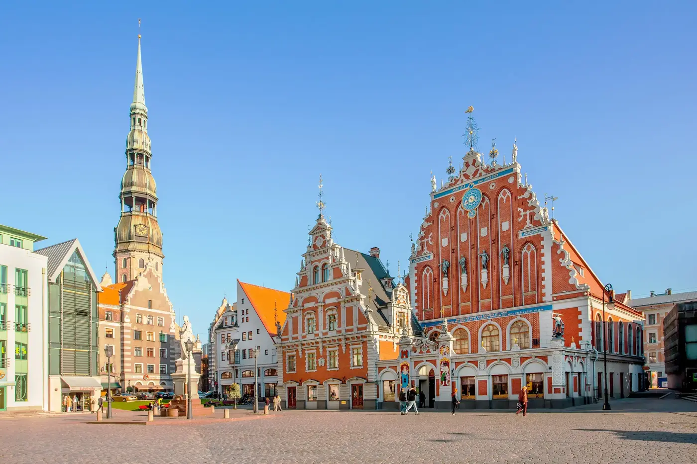 Veerbootbestemming Riga in Letland