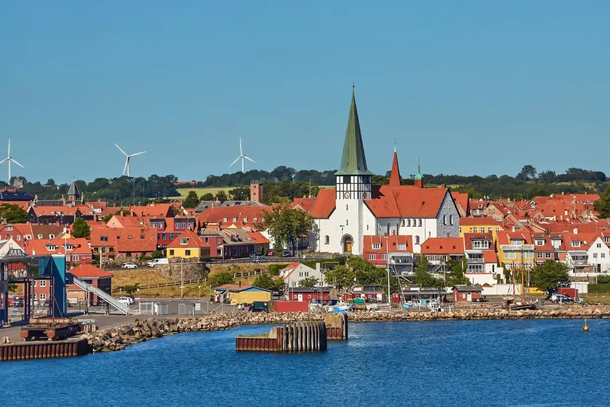 Veerbootbestemming Rønne in Denemarken
