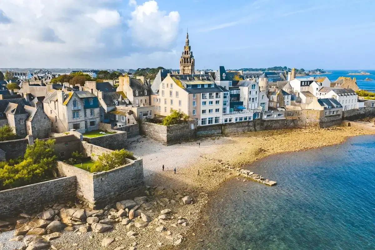 Veerbootbestemming Roscoff in Frankrijk