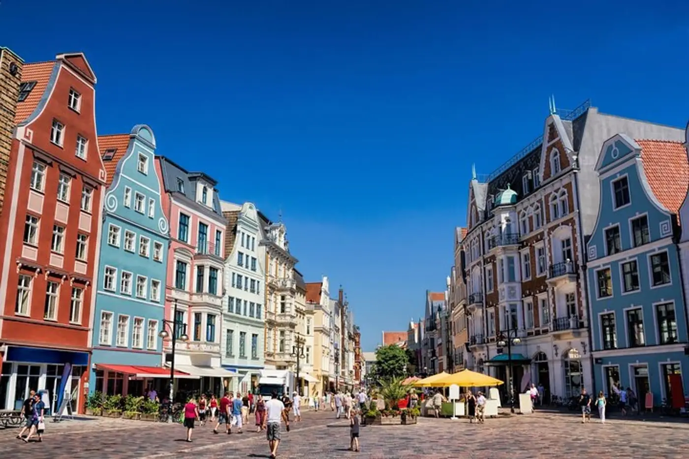 Veerbootbestemming Rostock in Duitsland