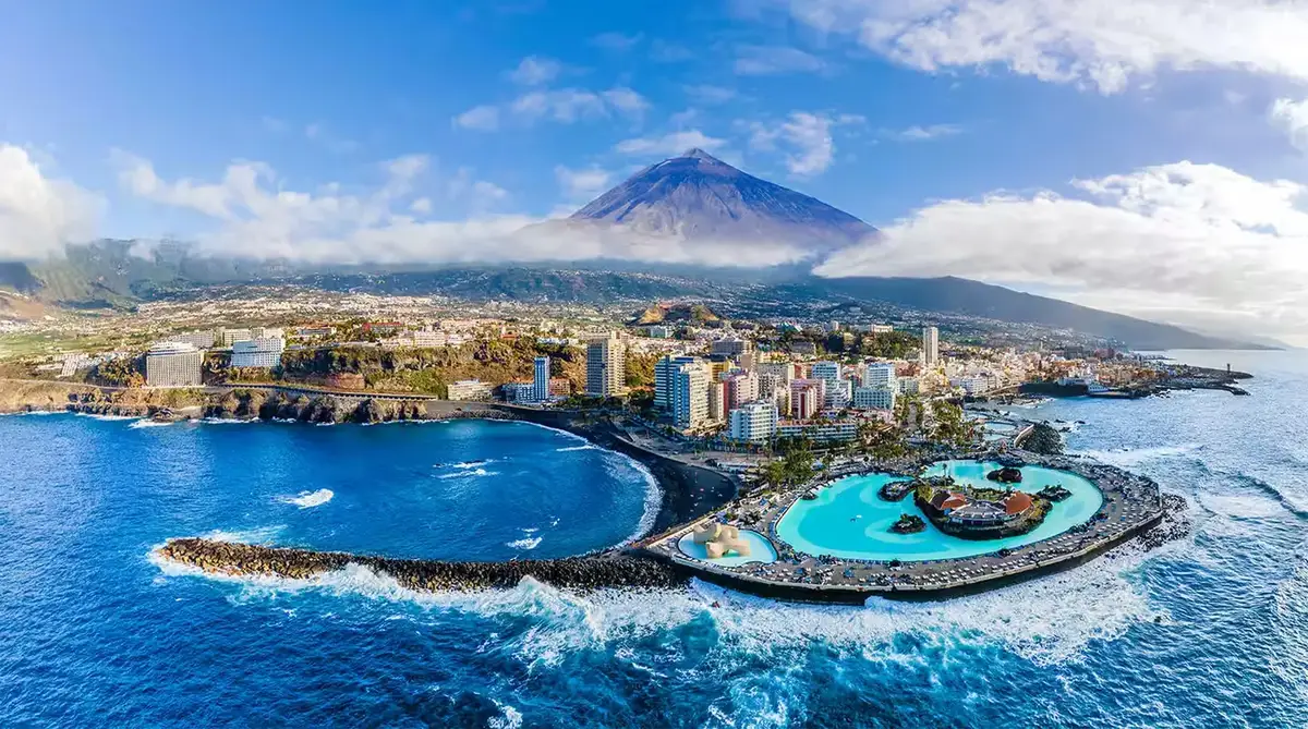 Veerbootbestemming Santa Cruz de Tenerife in Spanje