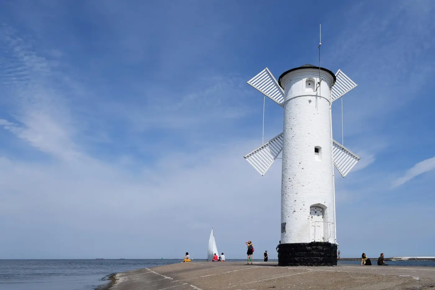 Veerbootbestemming Świnoujście in Polen