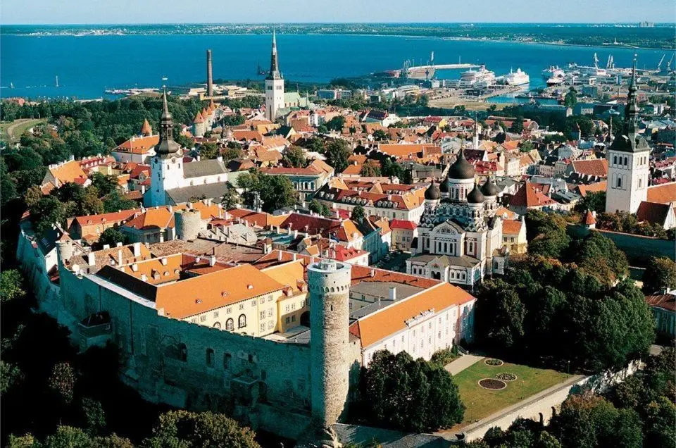 Veerbootbestemming Tallinn in Estland