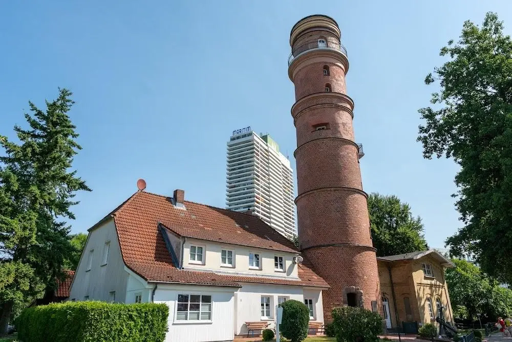 Veerbootbestemming Travemünde in Duitsland